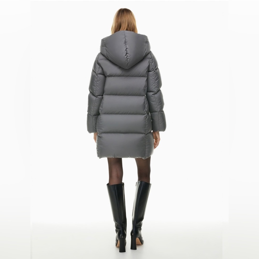 COPY - Babaton Duvet Puffer from Aritiza. Size XS. Midi Length - Picture 6 of 7